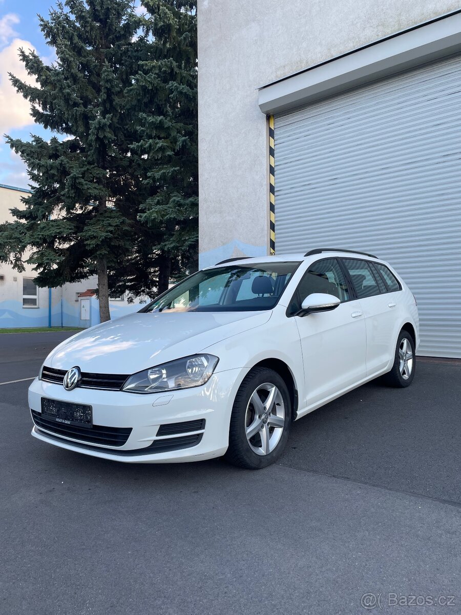 Volkswagen Golf VII Variant 1.6 TDI 81kw