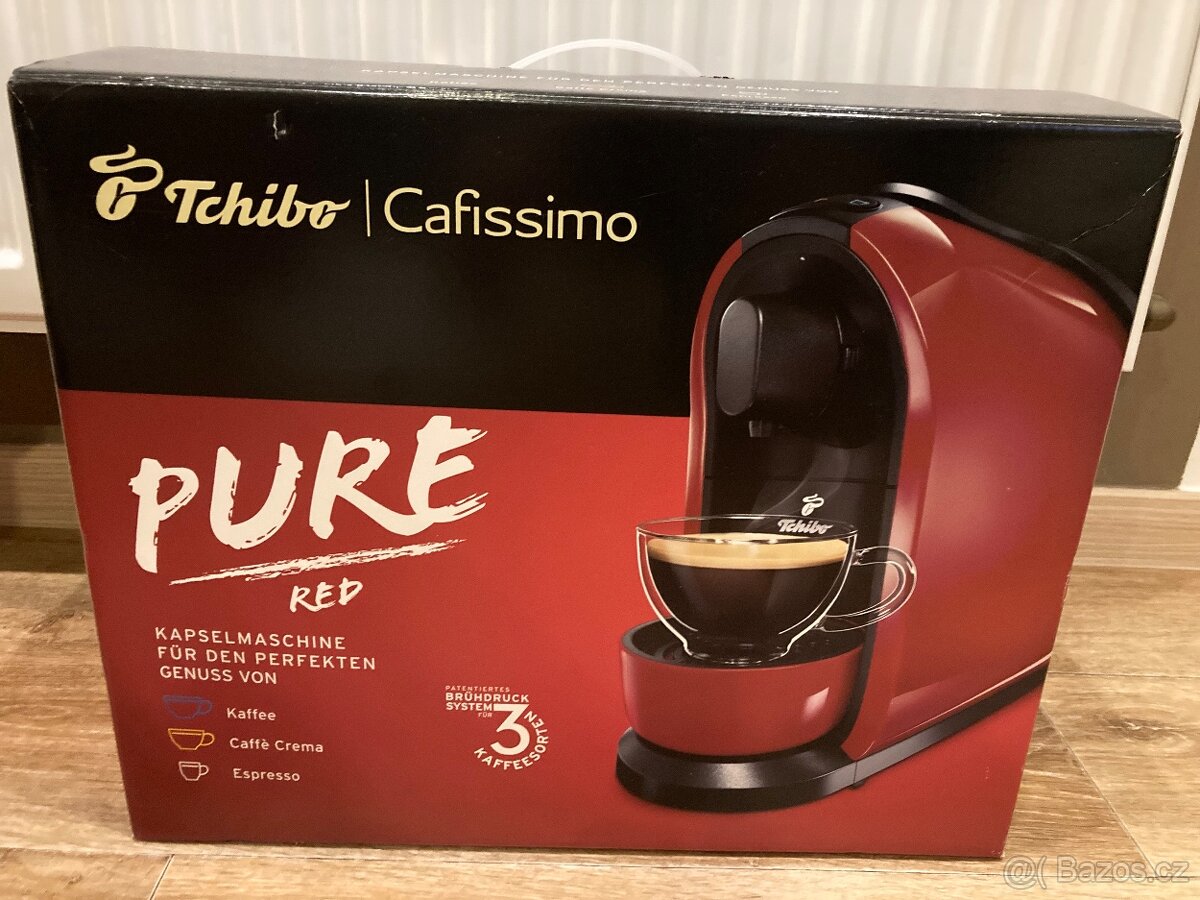 Tchibo Cafissimo Pure red
