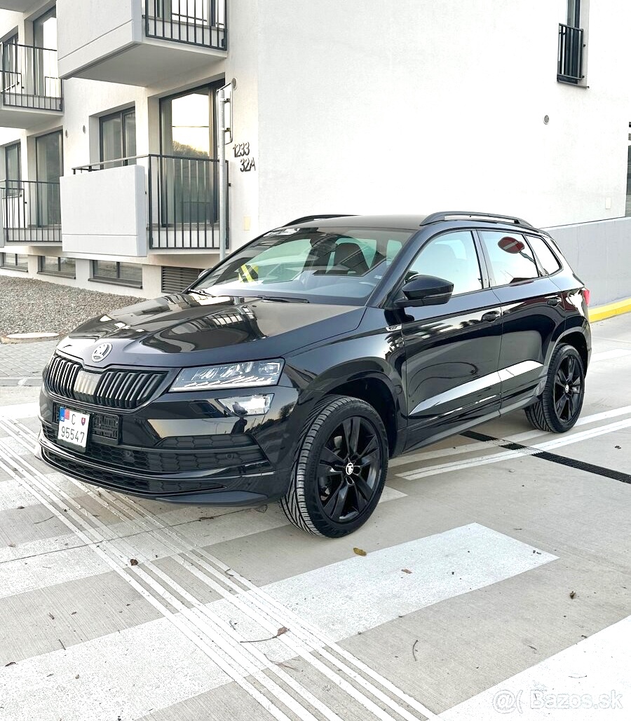 Škoda Karoq 1.5 TSI 110kw Sportline,Model2020,R18,Navi