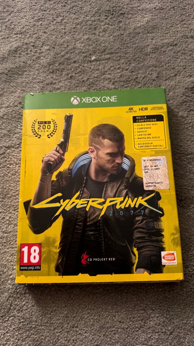 Xboxone Cyberpunk 2077