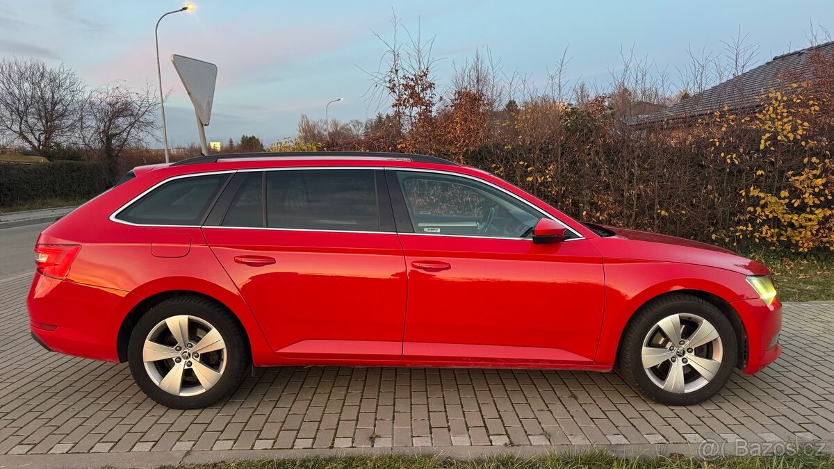 Škoda Superb kombi 3 III 2.0TDI 110kW NAVI XENON 1.MAJ CZ