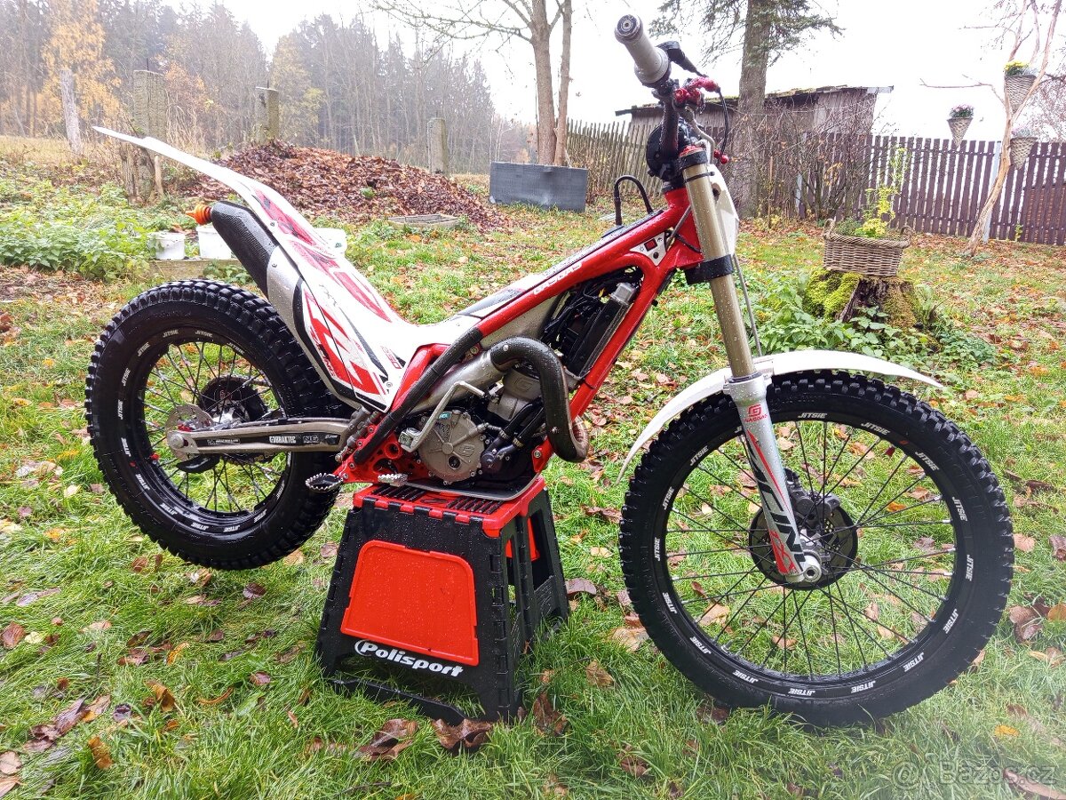 Gas gas 250 txt trial rv. 22. Dvoutakt