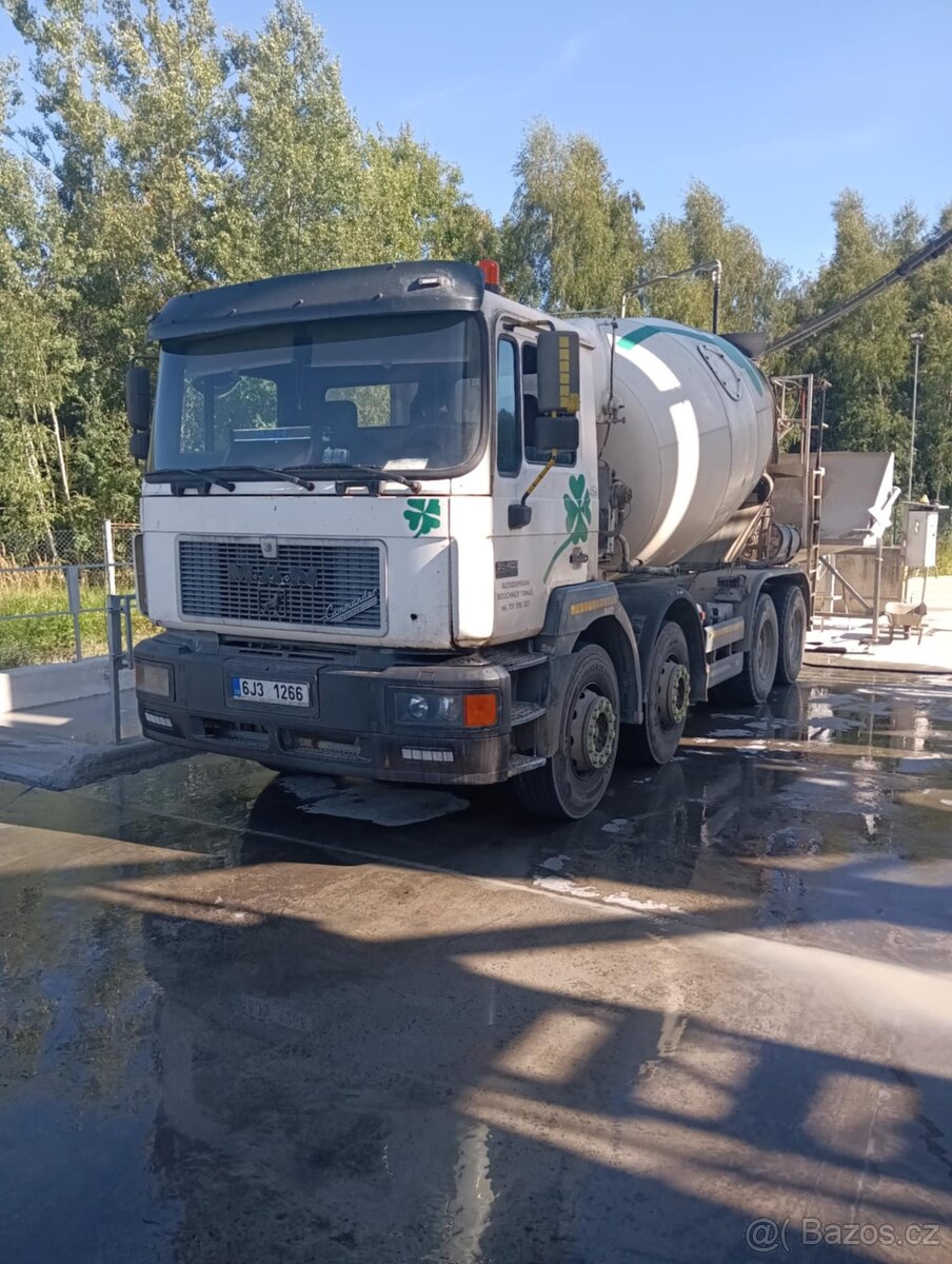 MAN F2000 Domíchávač, mix