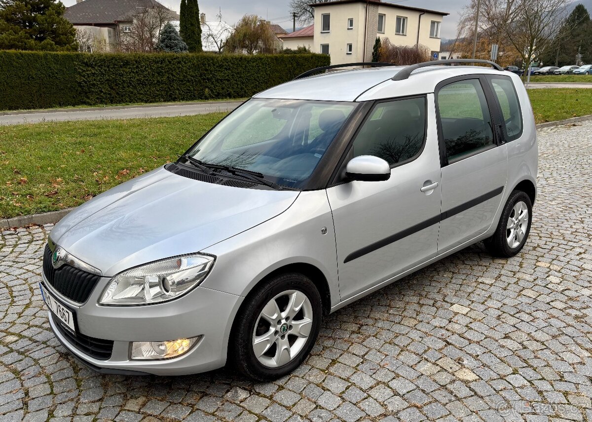 Škoda Roomster 1.2 TSi 63 kW Comfort