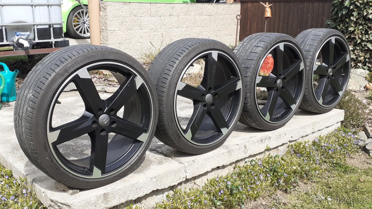 Alu kola Rial 8,5x20 rozteč 5x108