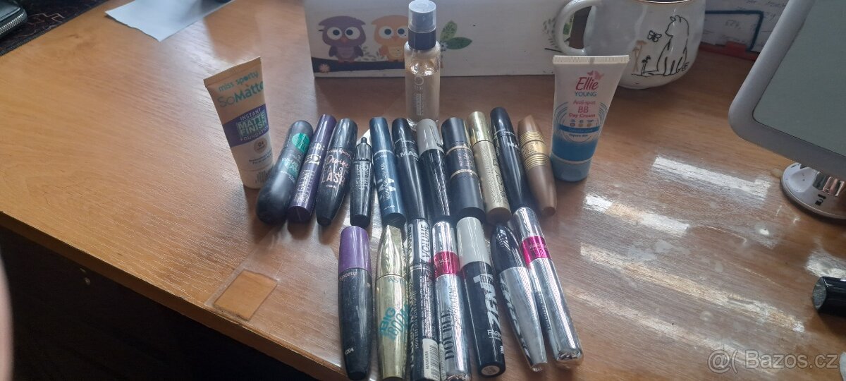 Řasenky a makeupy na dopoužívání za čokoládu na vaření