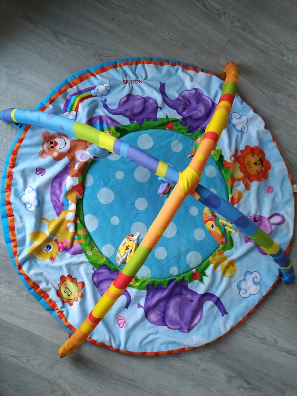 Hrací deka s hrazdičkou