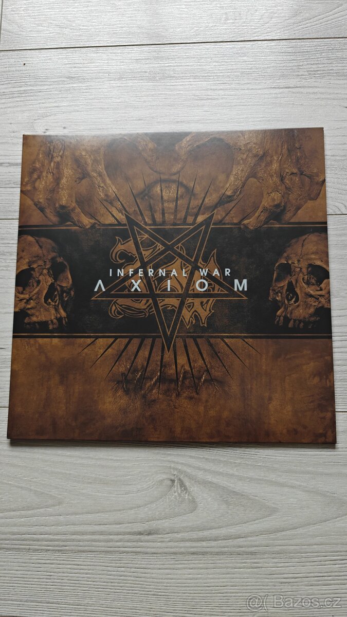 Infernal War-Axiom LP