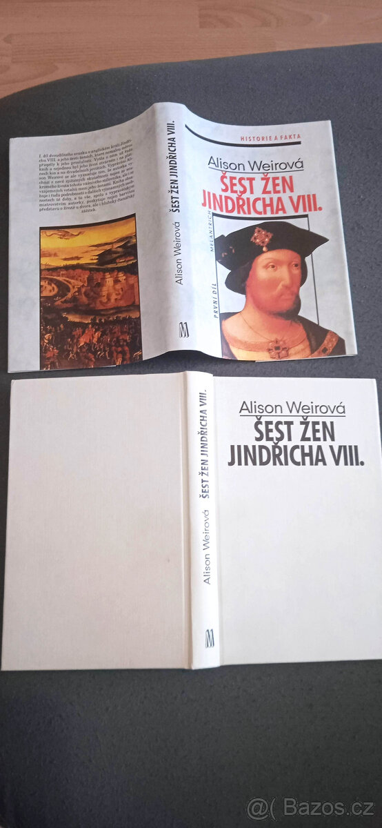 Šest žen Jindřicha VIII - Alison Weirová