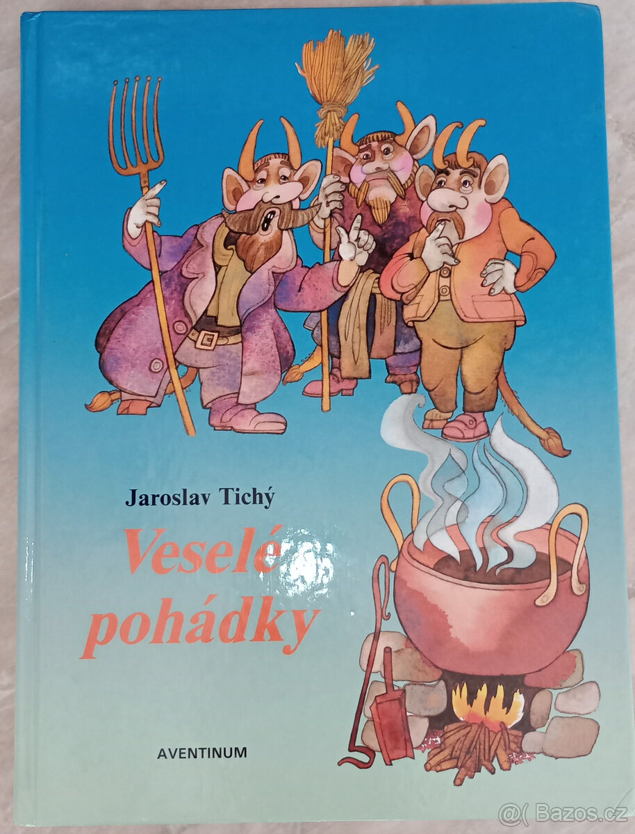 Kniha Veselé pohádky