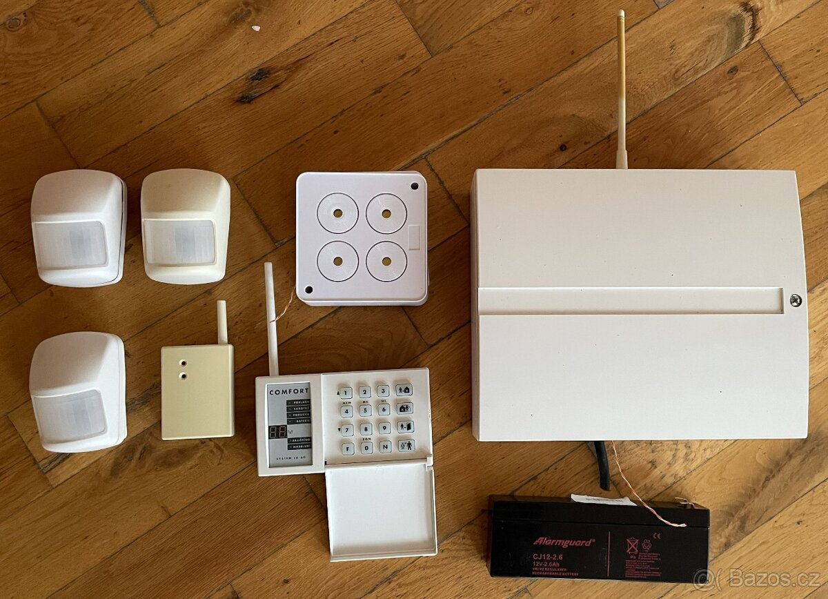 Elektronické zabezpečovací zařízení JABLOTRON