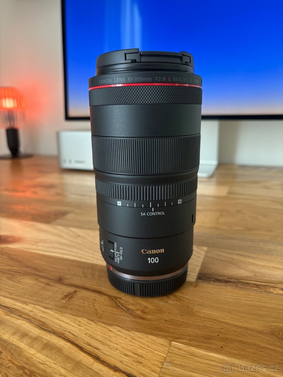 objektiv Canon RF 100 mm f/2,8 L IS USM MACRO