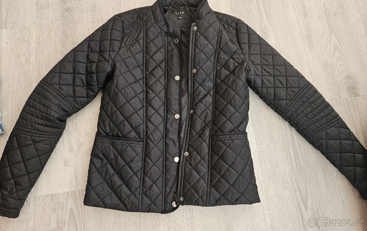 Bunda, kabátek a vesta pro slečnu 12-14 let