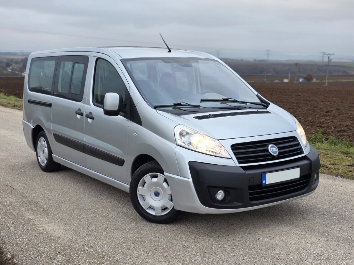 Fiat Scudo 2.0 JTD LONG Panoráma 88 kw - 118 HP Nová STK/EK