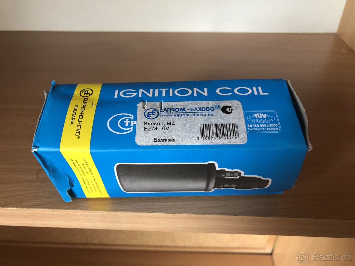 Indukční cívka Elprom