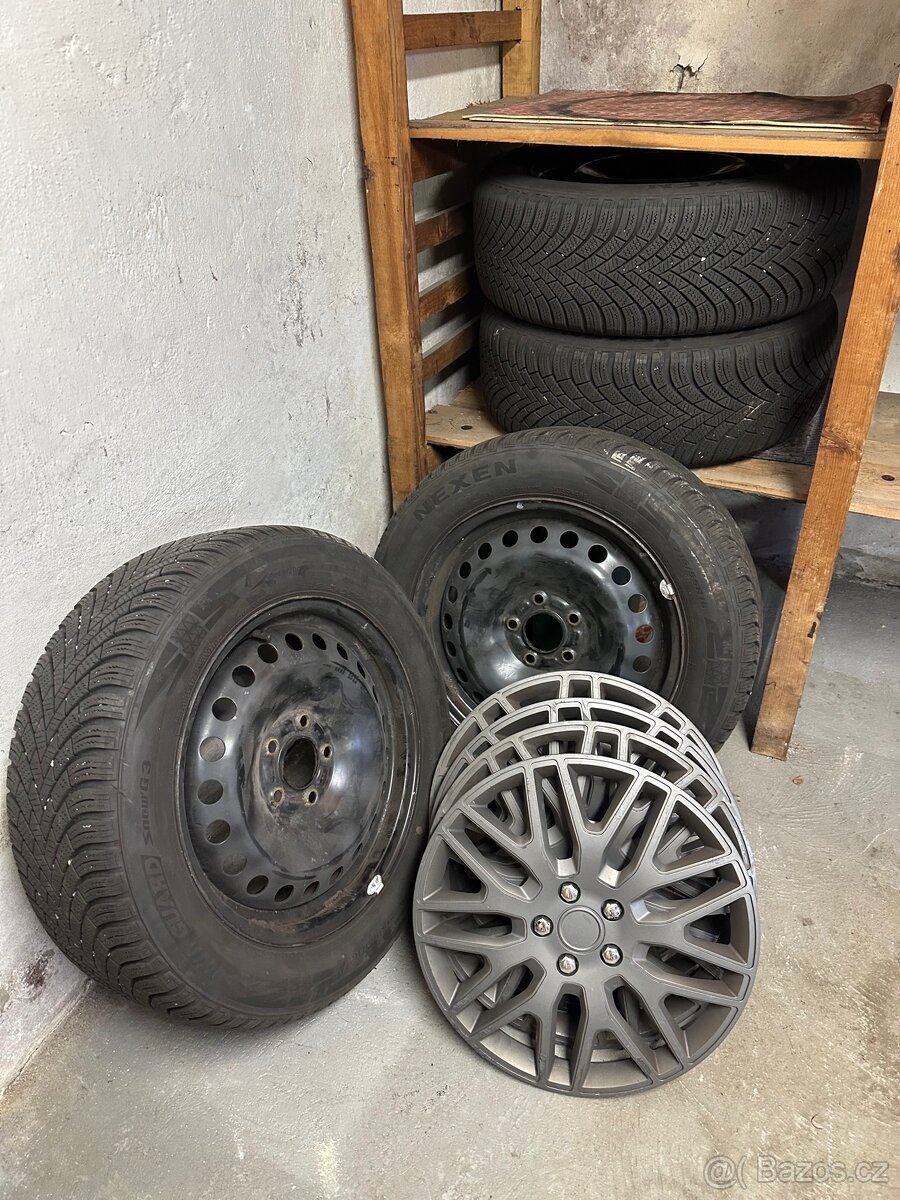 Zimní kola 5x108 R16 215/55 Nexen Winguard G3