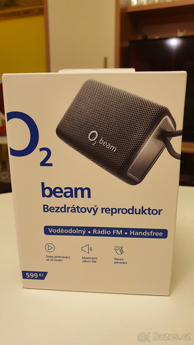 O2 BEAM BLUETOOTH