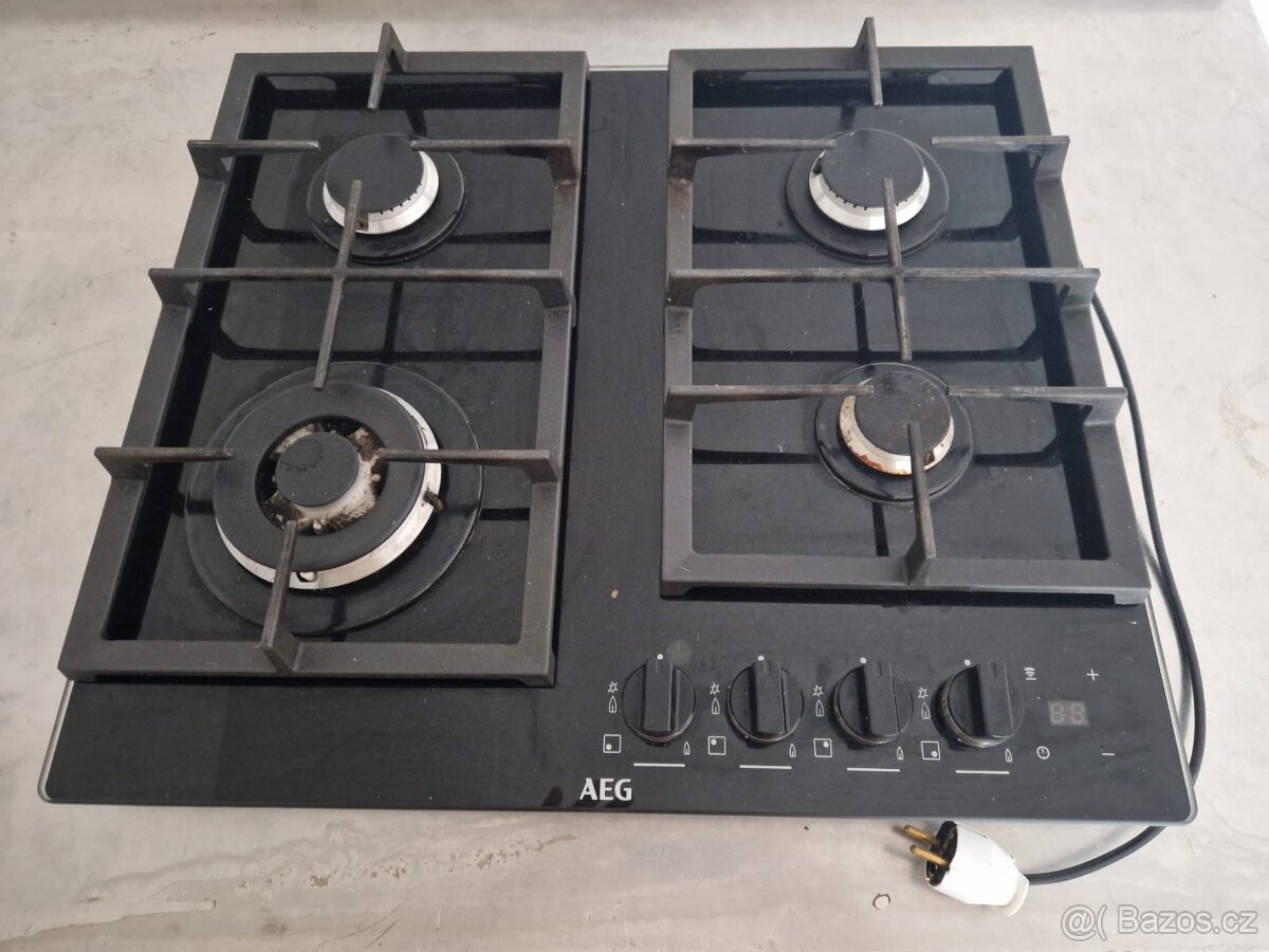 Plynova varna deska AEG