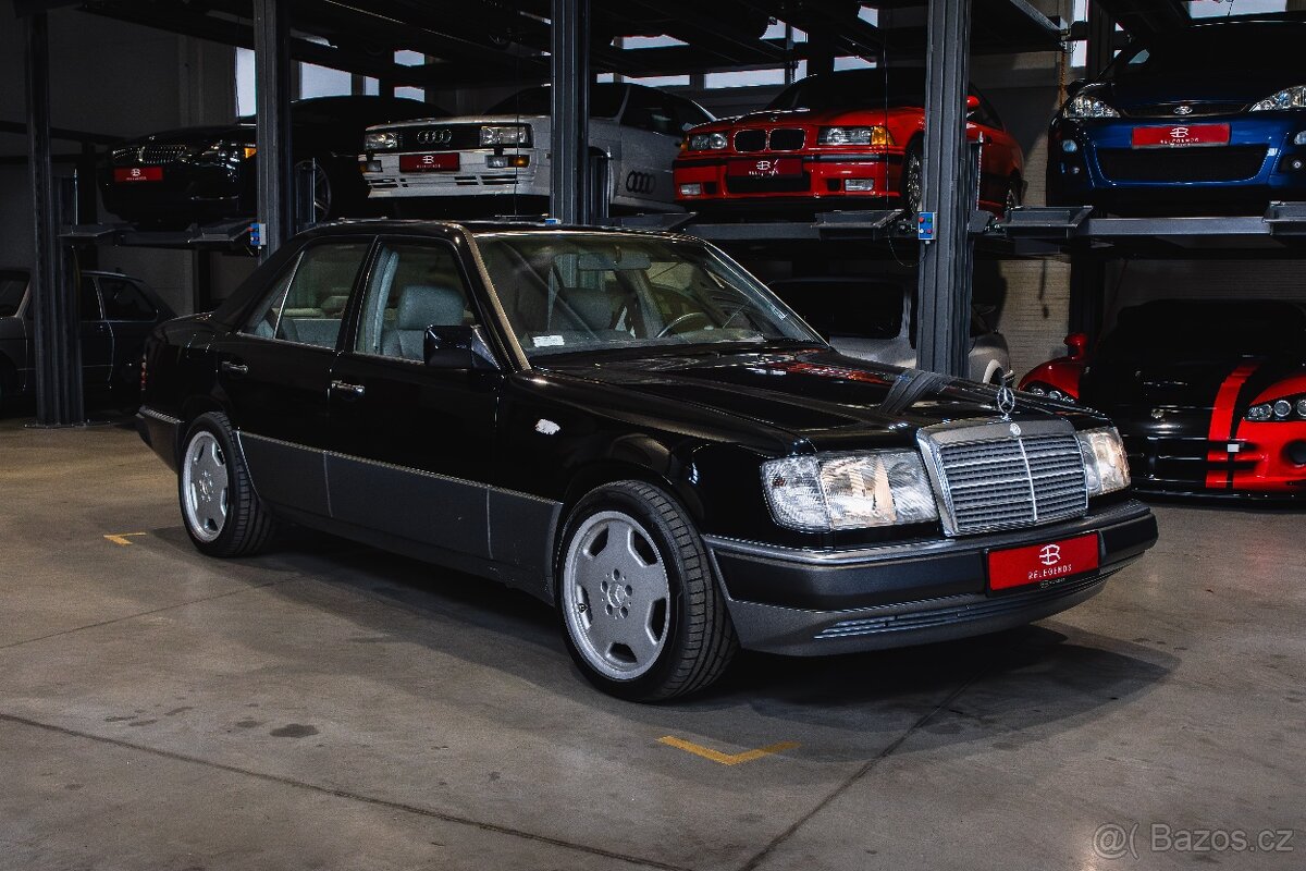 Mercedes-Benz 400E W124 Po renovaci