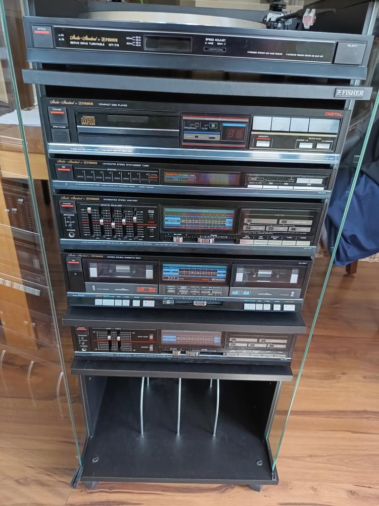 FISHER věž vč.racku