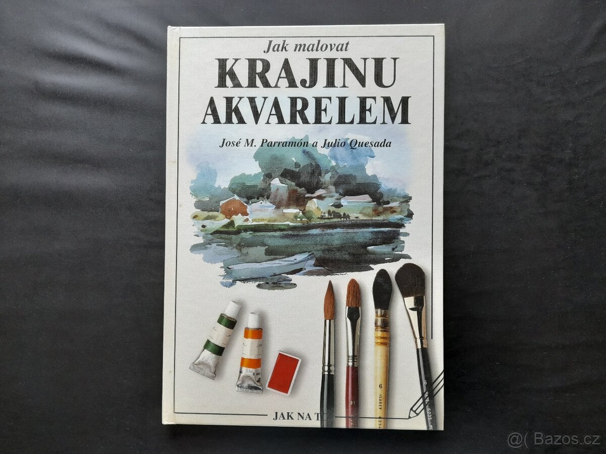 Jak malovat krajinu akvarelem