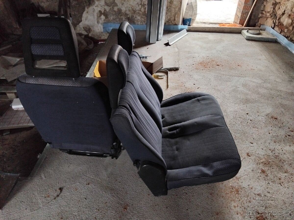 Prodám přední sedáky na Fiat Ducato