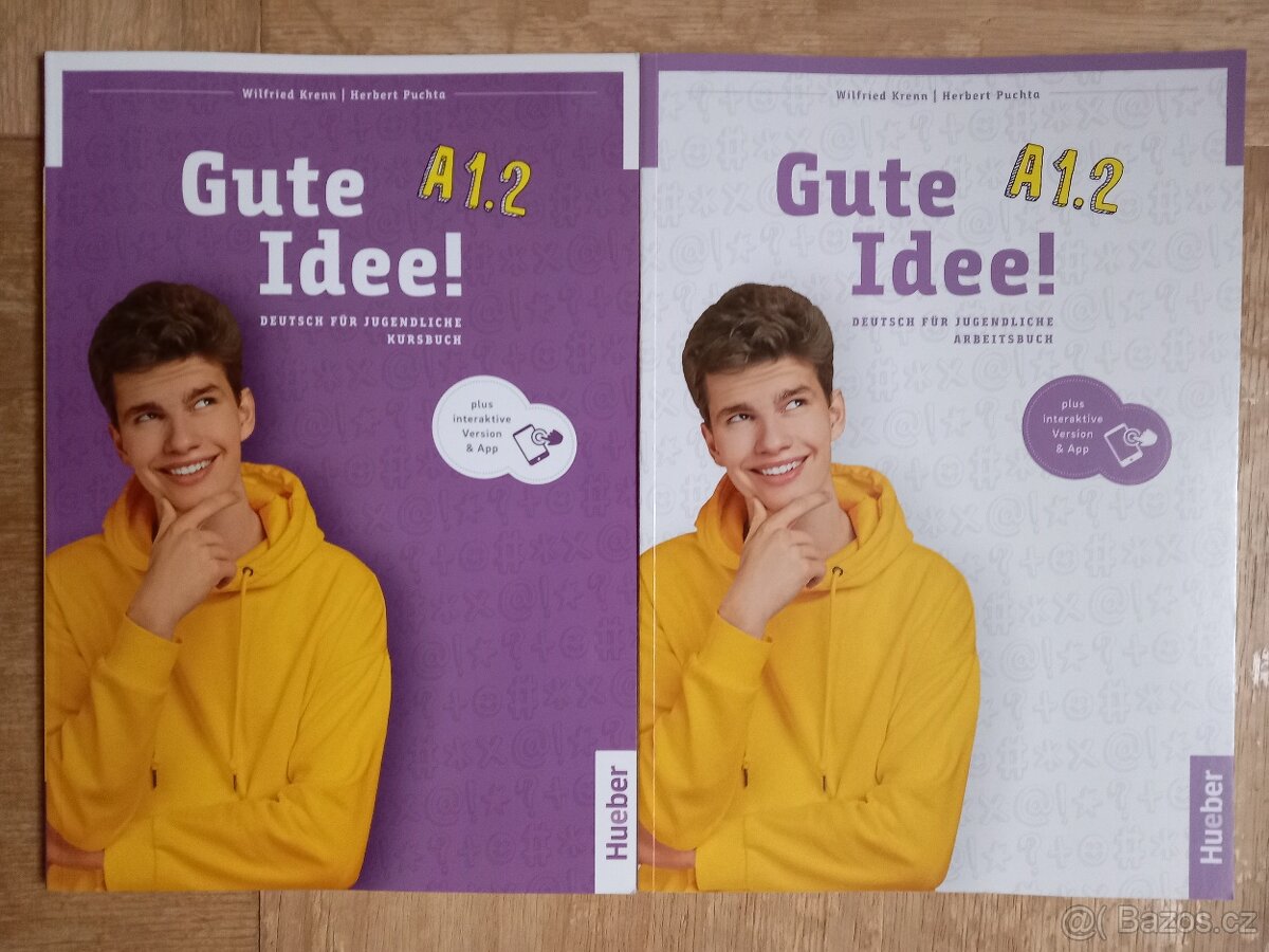 GUTE IDEE A 1.2 Kursbuch + Arbeitsbuch