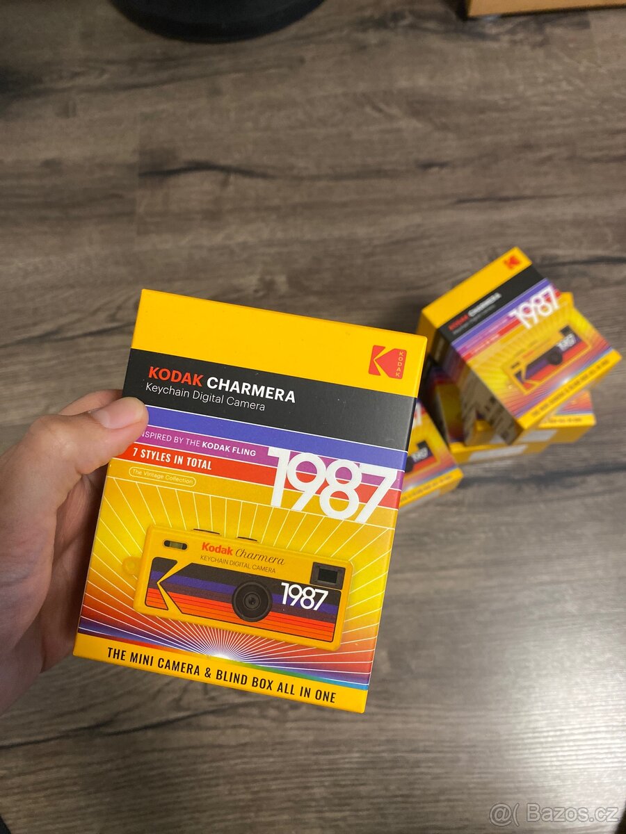 Mini foťák Kodak 1987 Digital Keychain