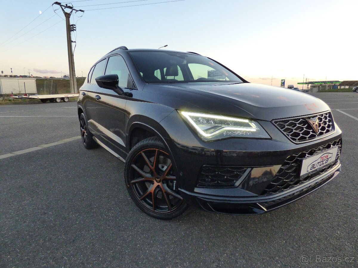 Cupra Ateca 2,0 TSI 4Drive,DSG,221kW
