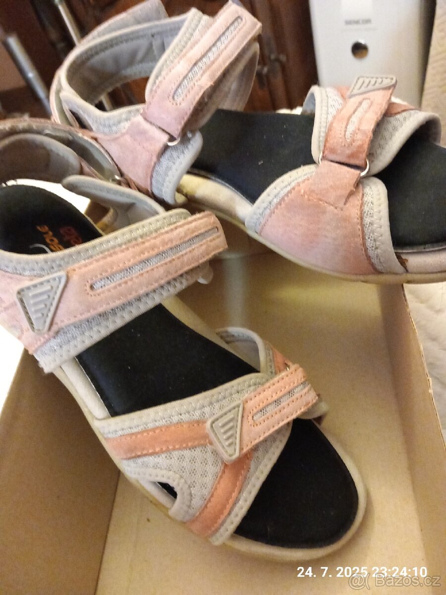 D sandály vel.41 Santé