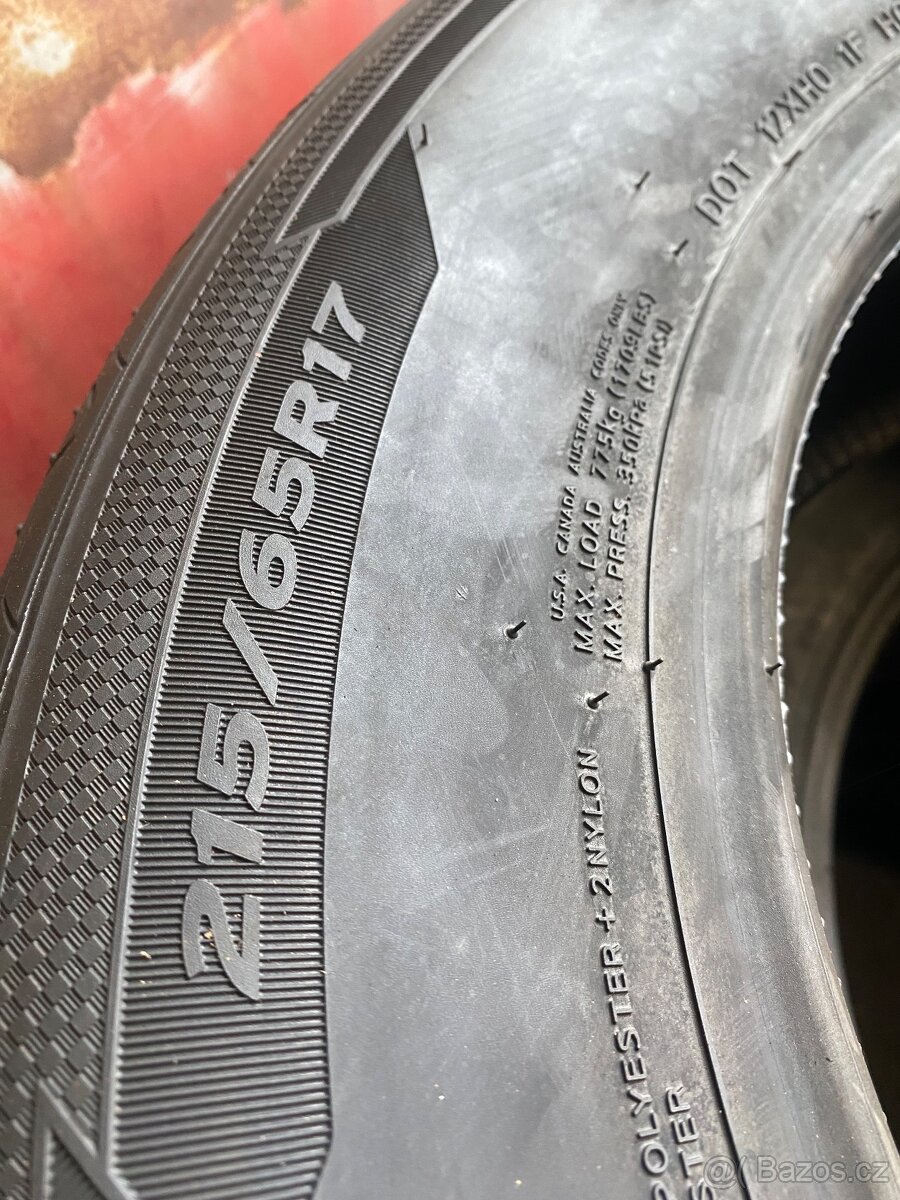 215/65r17 hankook ventus nové,