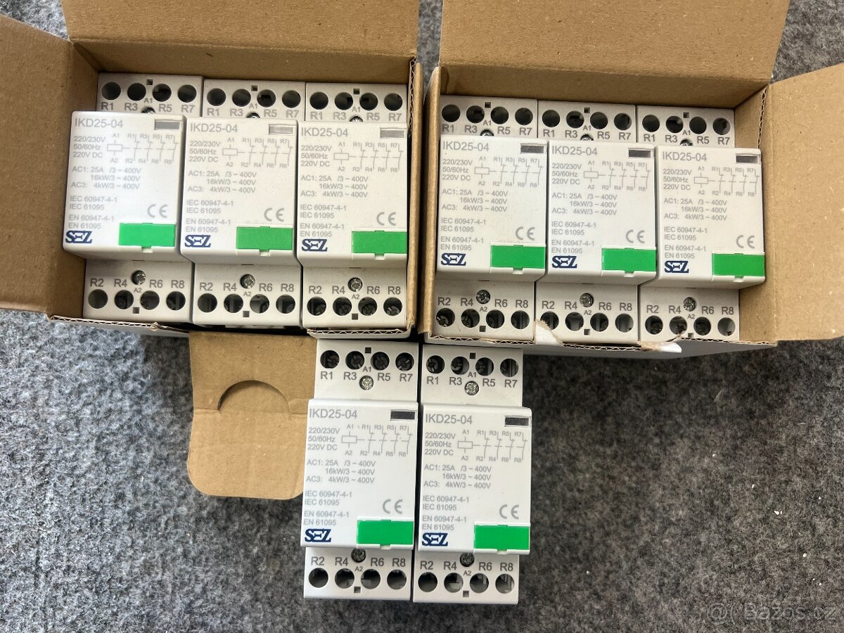 IKD25-04 instalační stykač