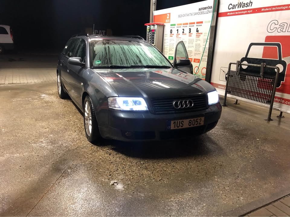 Audi A6 C5 2.5tdi 132kw 4x4