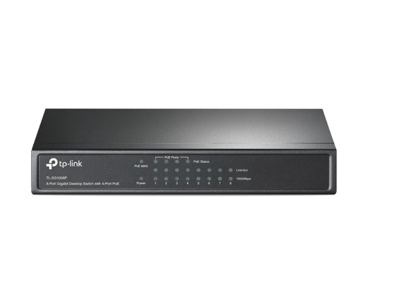 POE SWITCH TP-Link TL-SG1008P