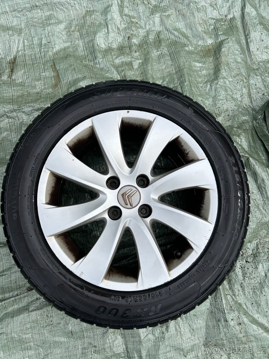 Alu disky 215/55/R16 Citroën C4 Picasso 2011