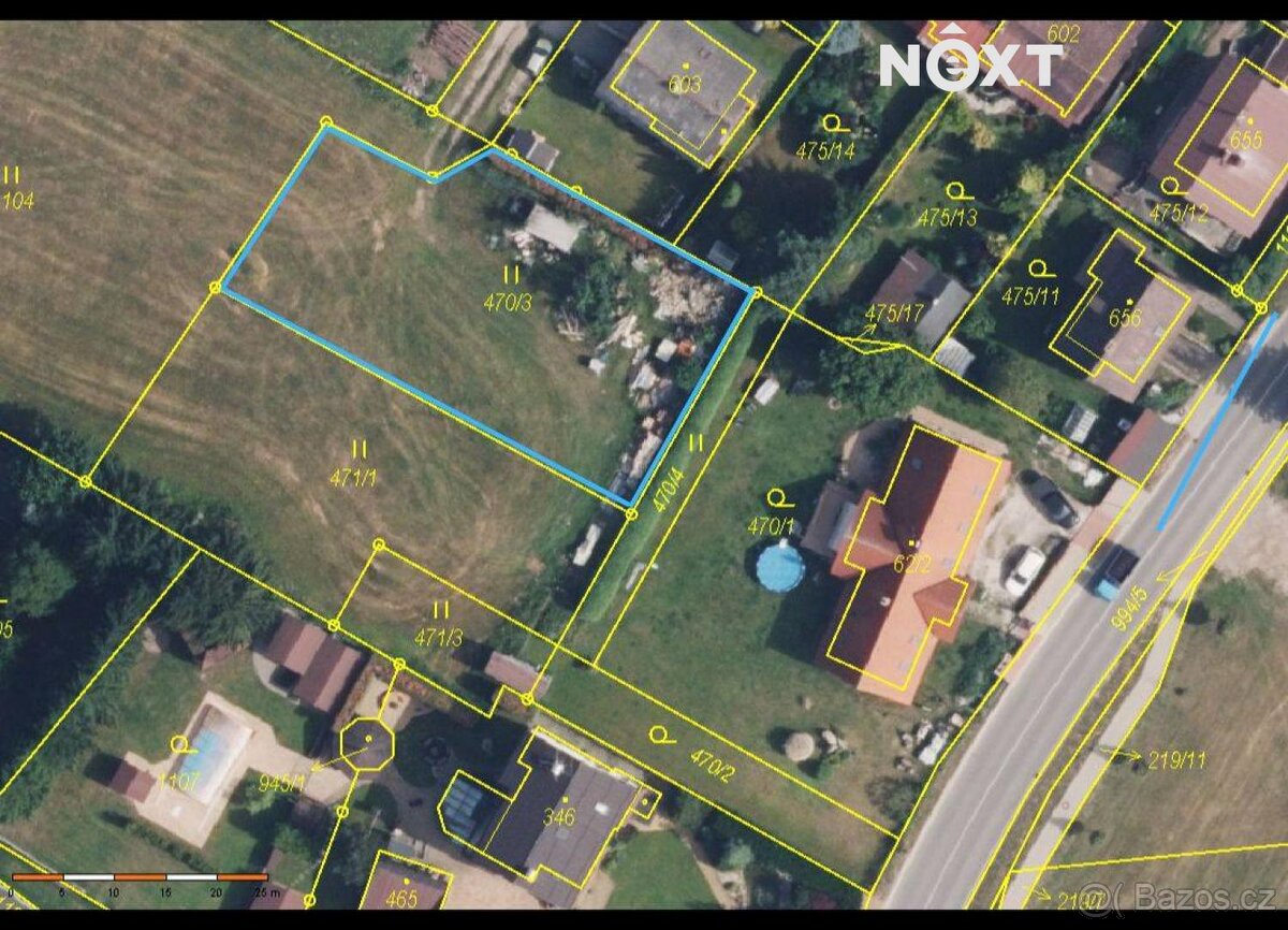 Prodej pozemek Bydlení, 1056㎡