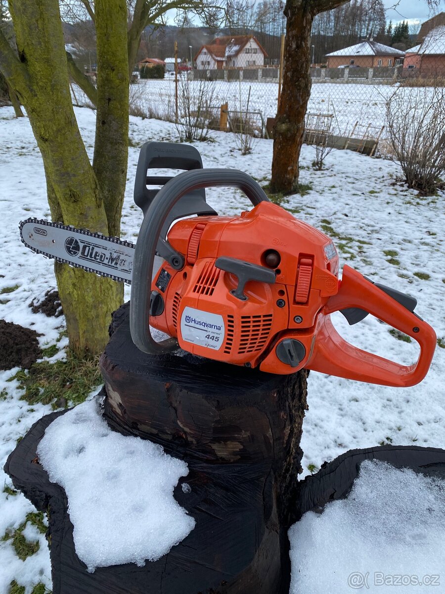 Motorová pila Husqvarna 445