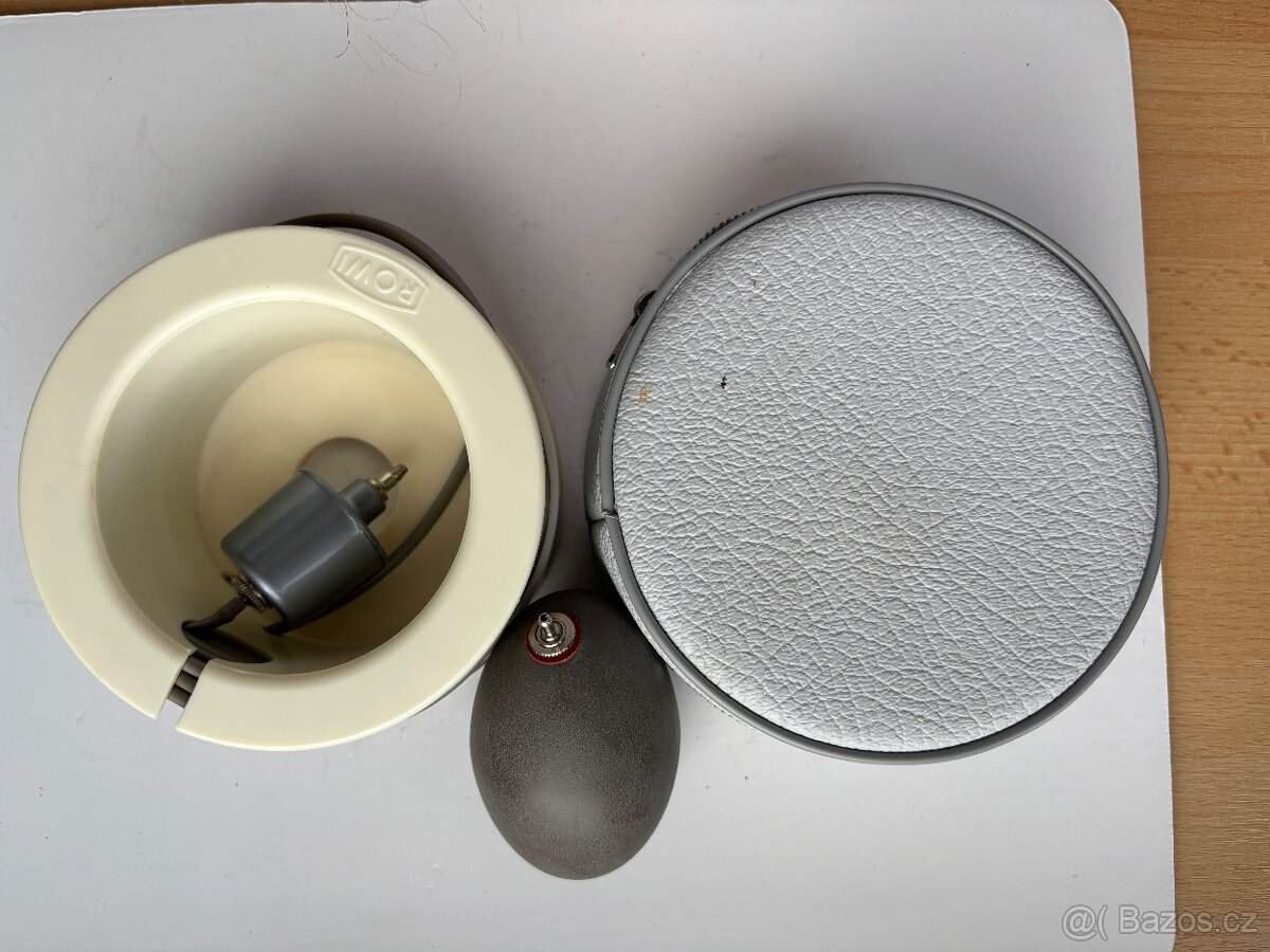 Dálková pneumatická dvojí spoušť Rowi