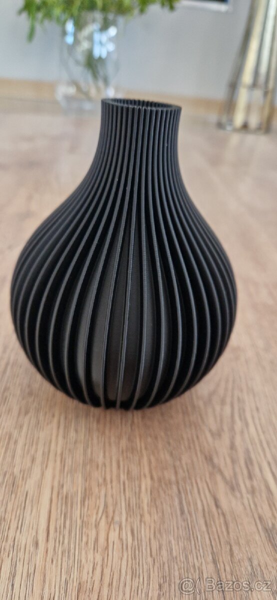 Váza 3D tisk výška 15 cm