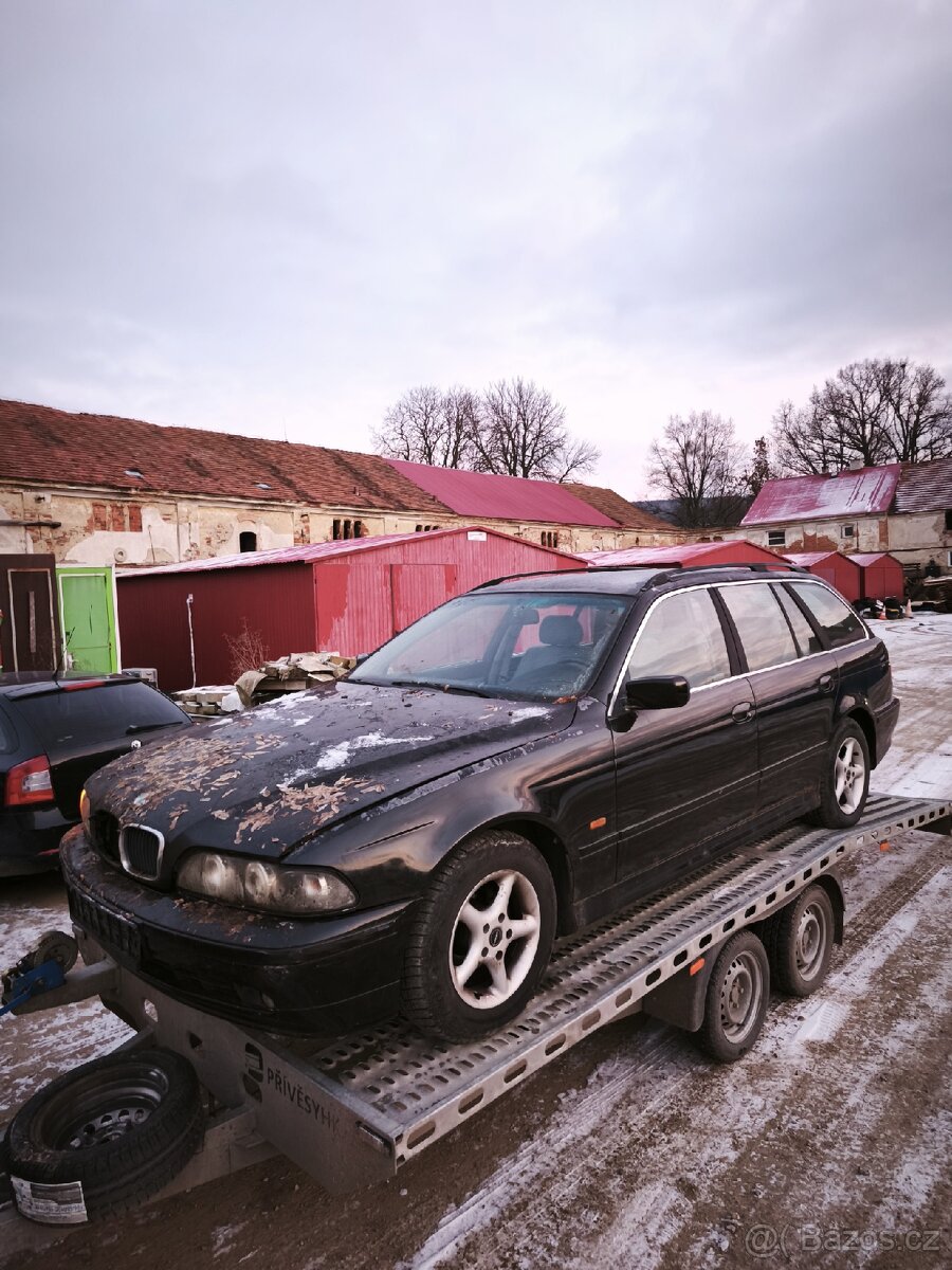 BMW E39 - m57 525d automat