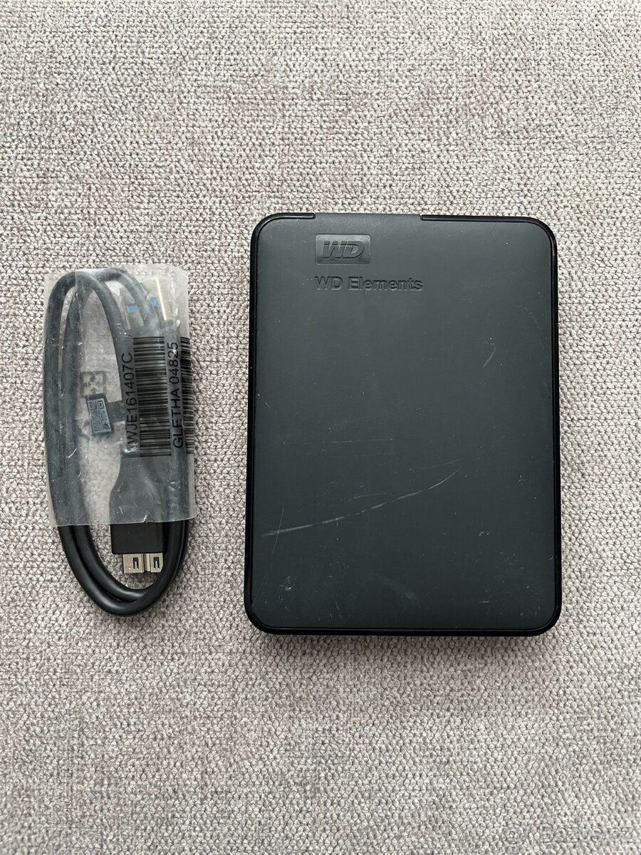 Externý 2,5" HDD Toshiba / WD 1TB