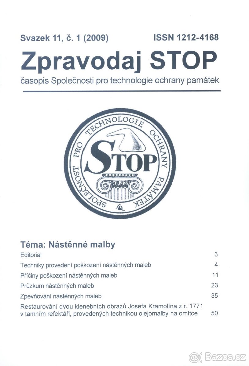 Zpravodaj STOP 2009-2013
