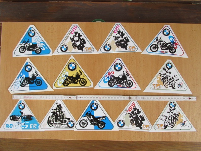 Samolepka trojúhelník BMW