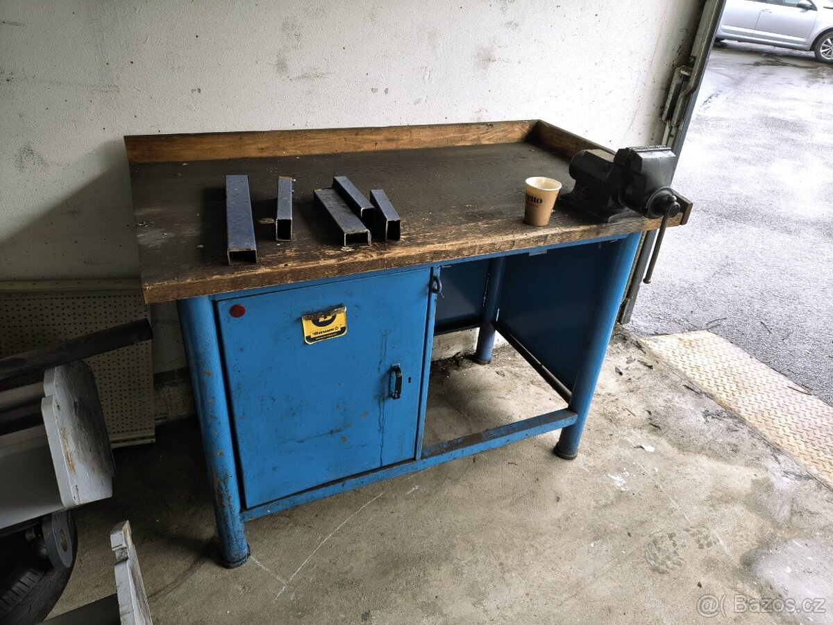 Ponk se svěrákem YORK