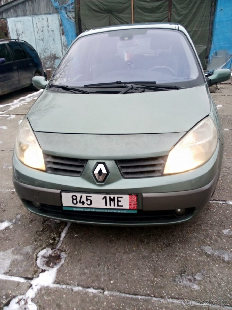 Renault Megane Scénic 2