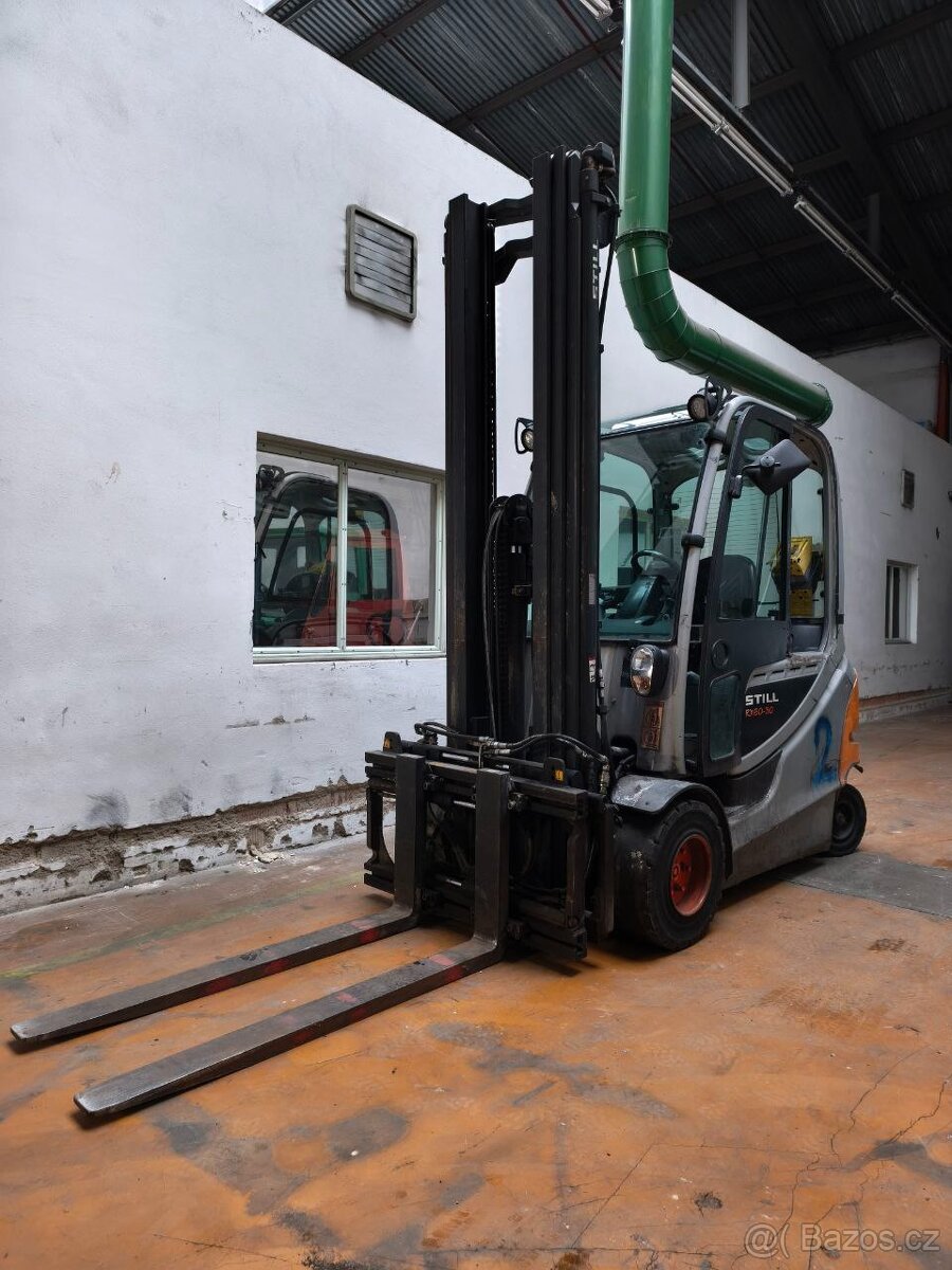 Still RX 60-30L, 3t AKU, Triplex 6730