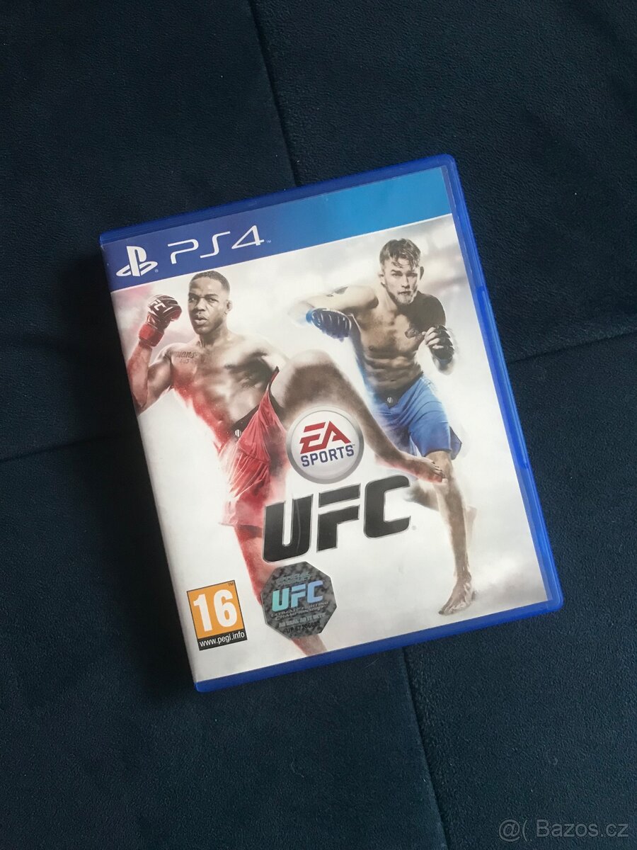 PlayStation 4, PS4 hra UFC