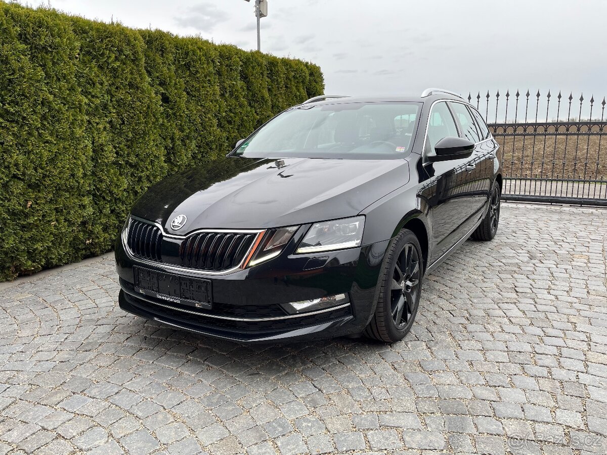 ŠKODA OCTAVIA 3 FACELIFT 2.0TDI DSG  FULL LED KESSY KŮŽE