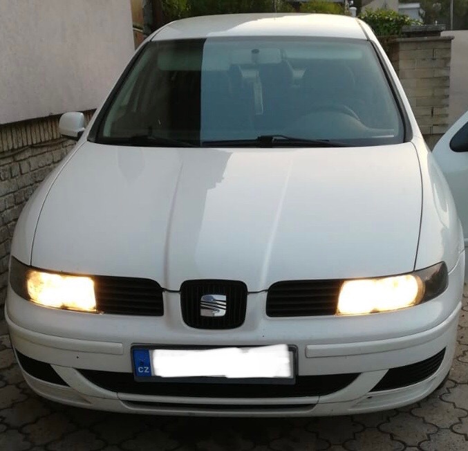 Seat leon kapota