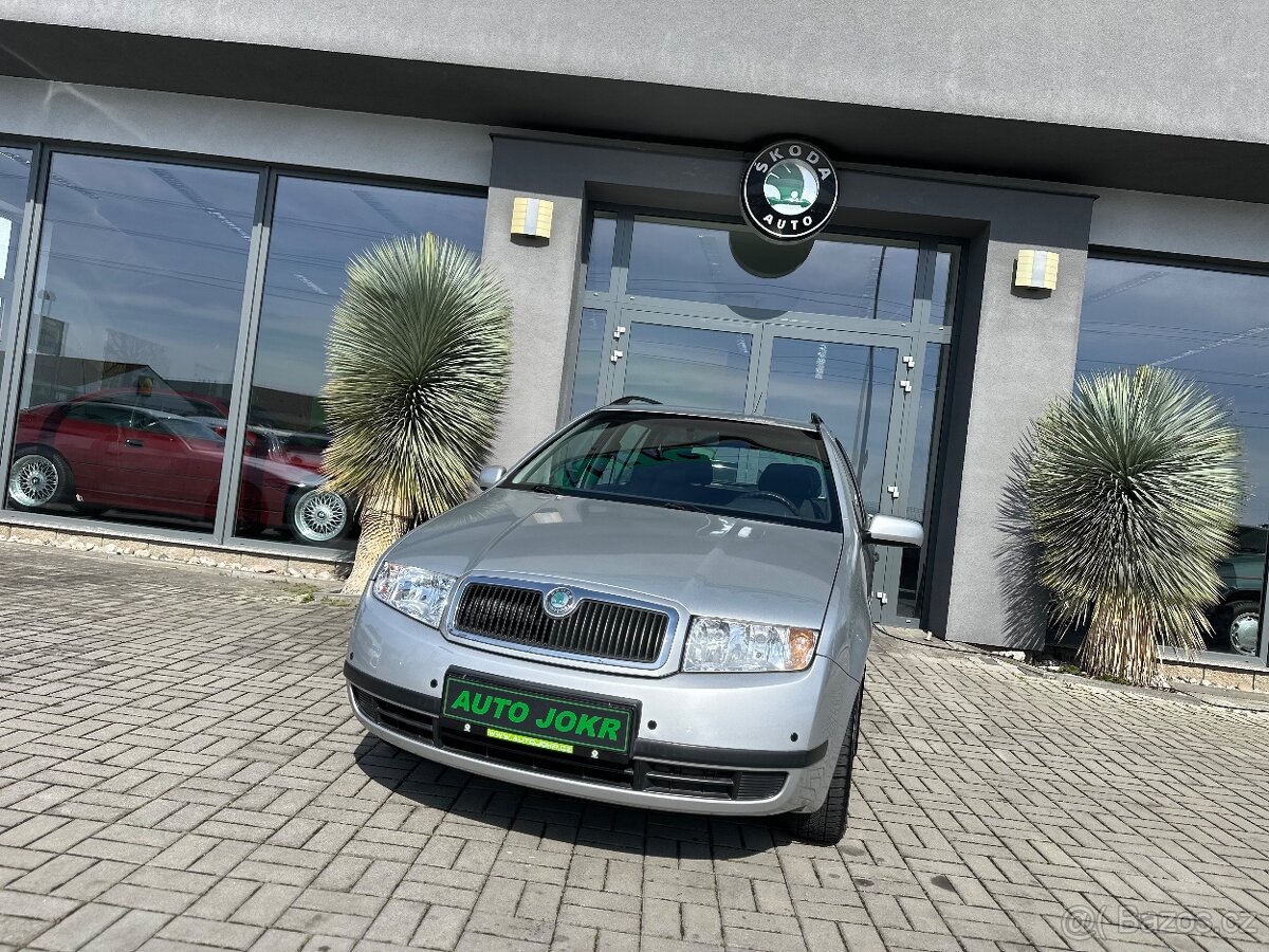 Škoda Fabia 1.2 47kW EXTRA KLIMA ALU COMBI